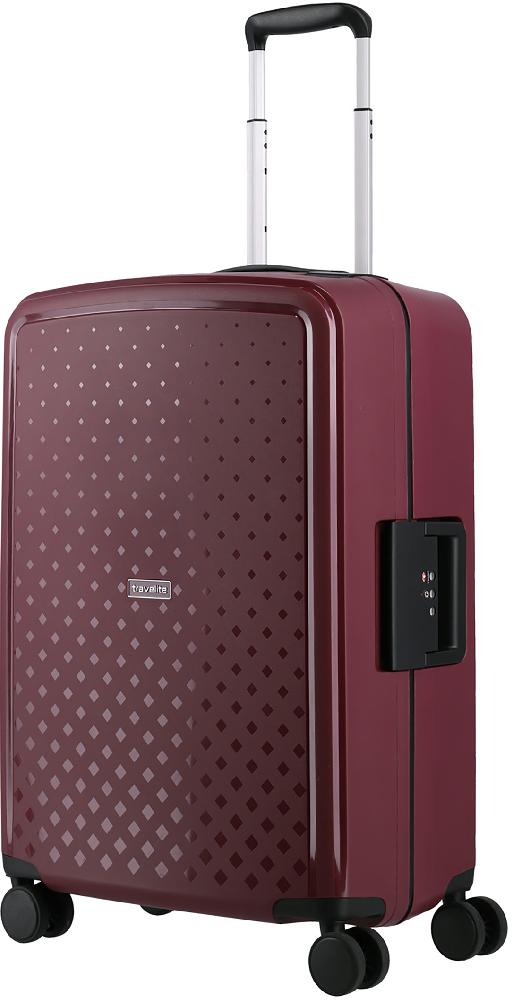 

TERMINAL/Lilac Чемодан на 4 колесах M (72л,4,2кг) (45x67x27см) Travelite TL076048-19