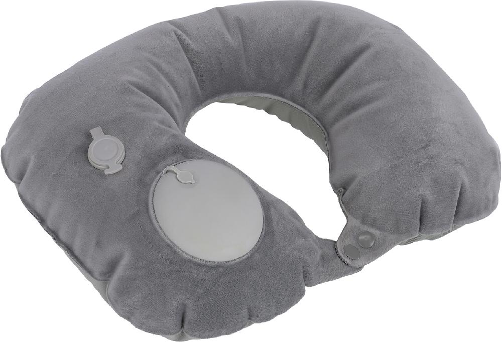 

ACCESSORIES/Grey Надувная подушка для шеи (0,142кг) (47x28x11см) Travelite TL000070-06