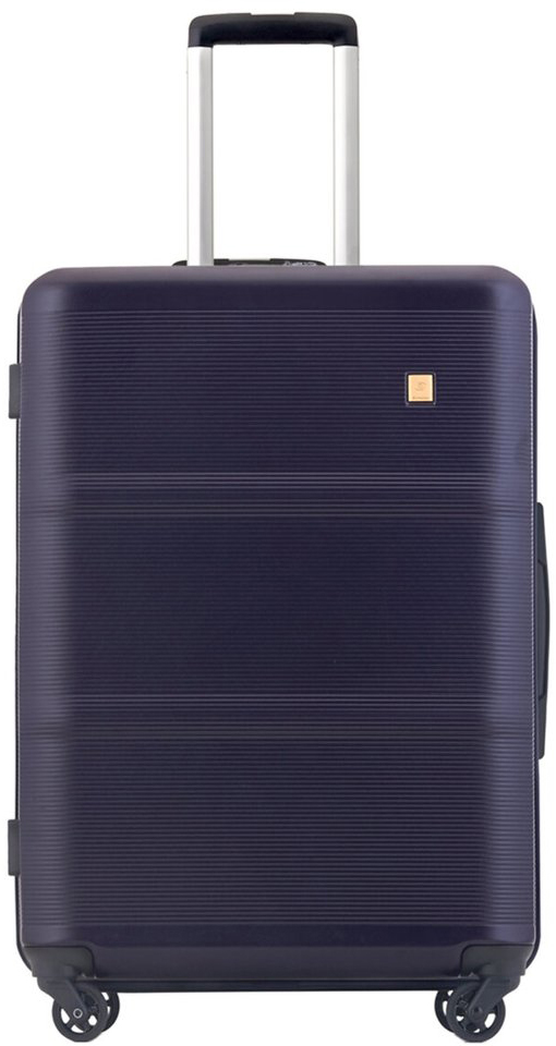

ELISE/Purple Чемодан на 4 колесах L (95л,4.2кг) (54.5x77x29.5см) Echolac EcPC094-401-17