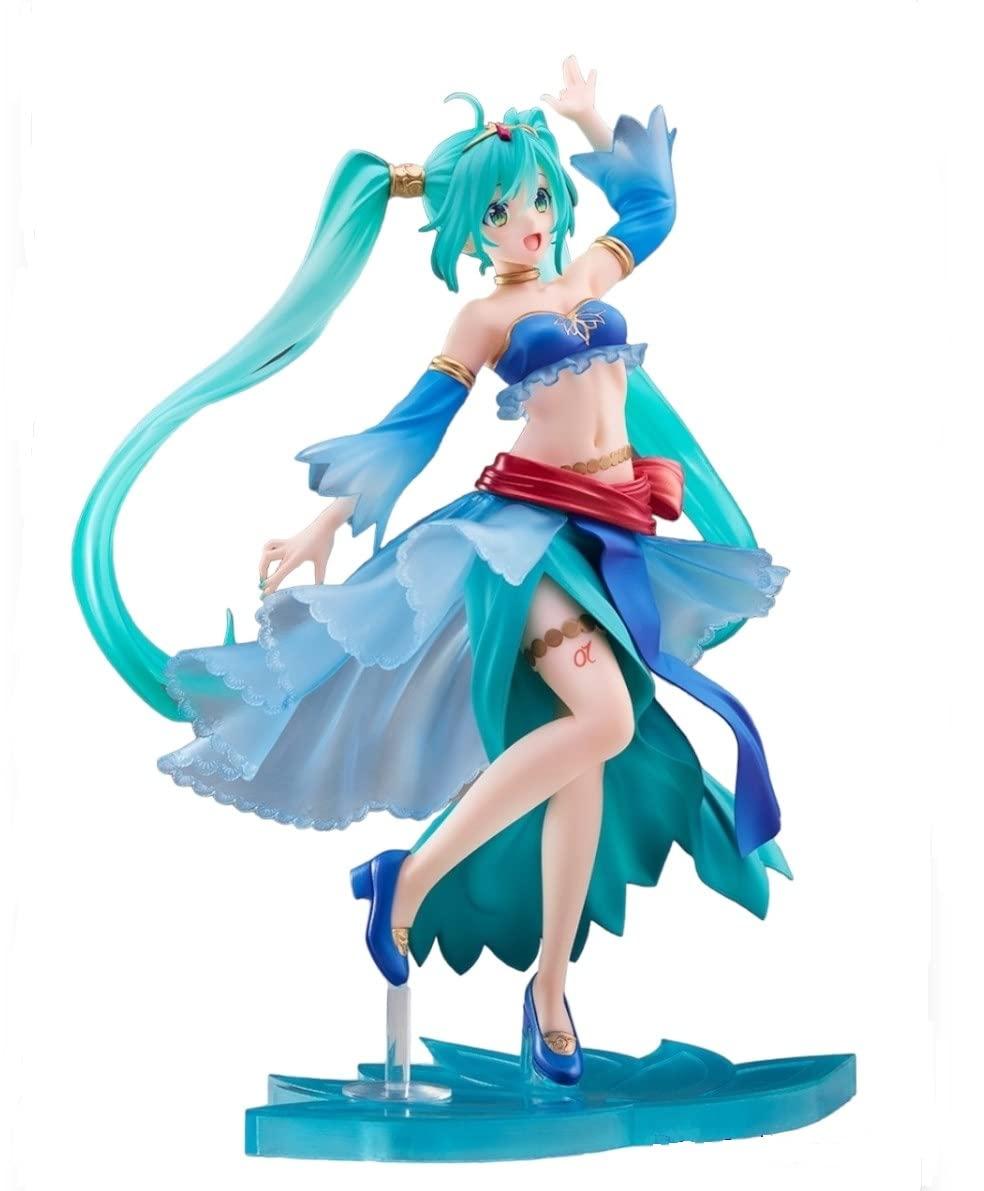 Фигурка Taito Hatsune Miku Arabian ver Хацунэ Мику 17 см T HM Av – фото,  отзывы, характеристики в интернет-магазине ROZETKA от продавца: Gooood Toys  & Game | Купить в Украине: Киеве, Харькове,