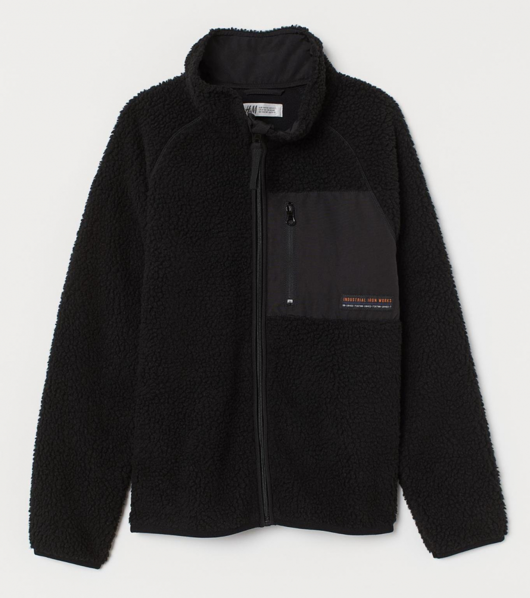 

Куртка H&M 0691018002 158-164 СМ Черный 61901