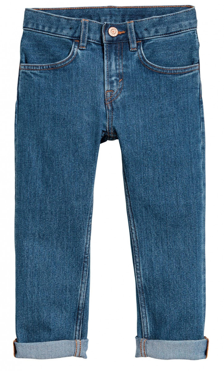 

Джинсы для мальчика H&M 0156289011 116 СМ Синий 61907