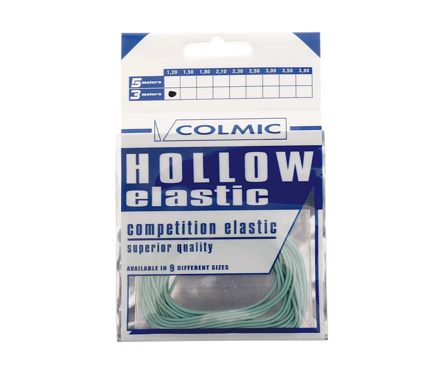 

Амортизатор для штекера Colmic Hollow Elastic 3 м Blue 1,2 мм (арт.3838ELT)
