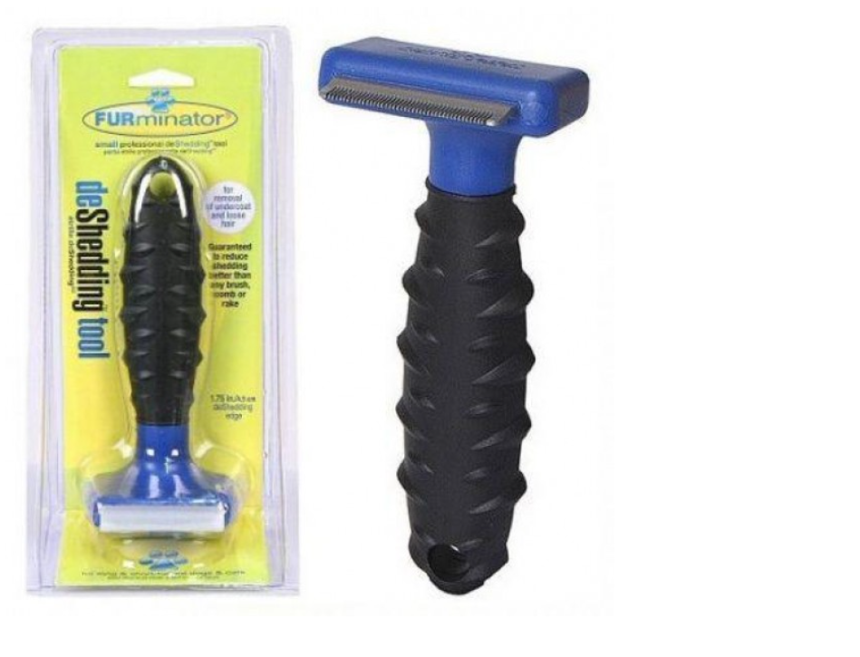 

Щетка для груминга собак, кошек Furminator (Фурминатор) лезвие 4,5 см