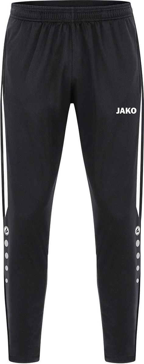 Спортивные штаны Jako POWER черно-белые S 9223-802 от продавца ...