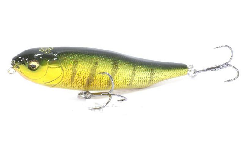 

Воблер Megabass GIANT DOG-X col. GG PERCH (арт.1234909917435)