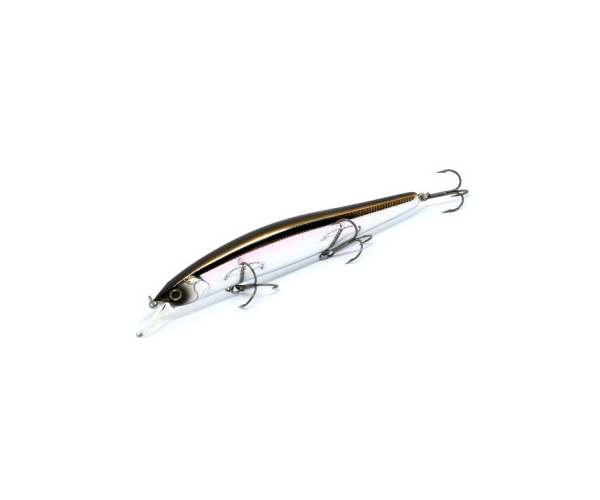 

Воблер Daiwa Steez Minnow 125SP SR Wakasagi 19gr (арт.19191005974)