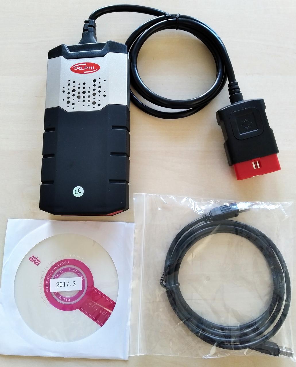 Автосканер Delphi DS150 USB, V 1.0, OBD2, одноплатный, чипы ARM-FTDI от  продавца: Mida-tec купить на ⚉ ROZETKA в Киеве, цена в Харькове, Днепре,  Одессе, Запорожье, Львове. Автосканер Delphi DS150 USB, V 1.0,