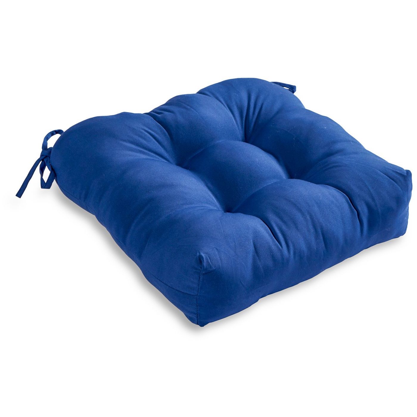 

Подушка из холлофайбера на стул, скамейку 50х50 Big Futon PILLOW-4755 BIG YETI Ткань премиум хлопок Турция синий (F210-4755)