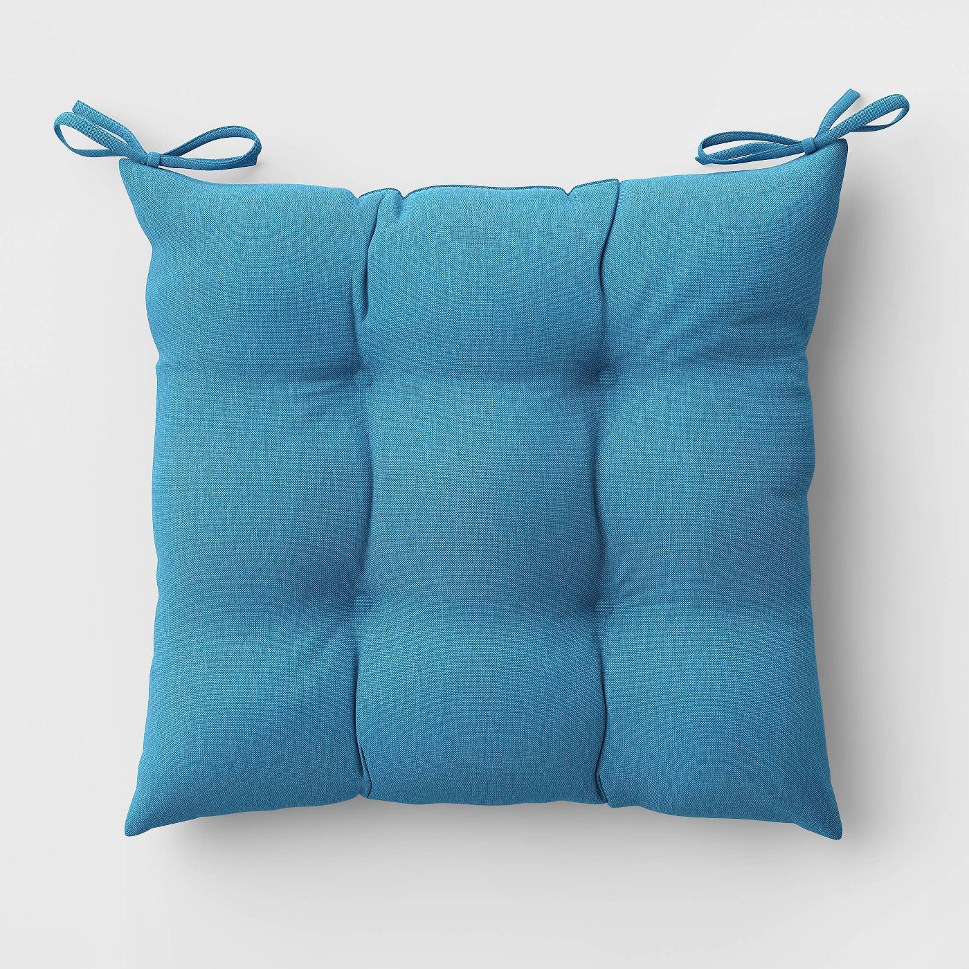 

Подушка из холлофайбера на стул, скамейку 50х50 Futon PILLOW-300 BIG YETI Ткань премиум хлопок Турция голубой (F2-300)