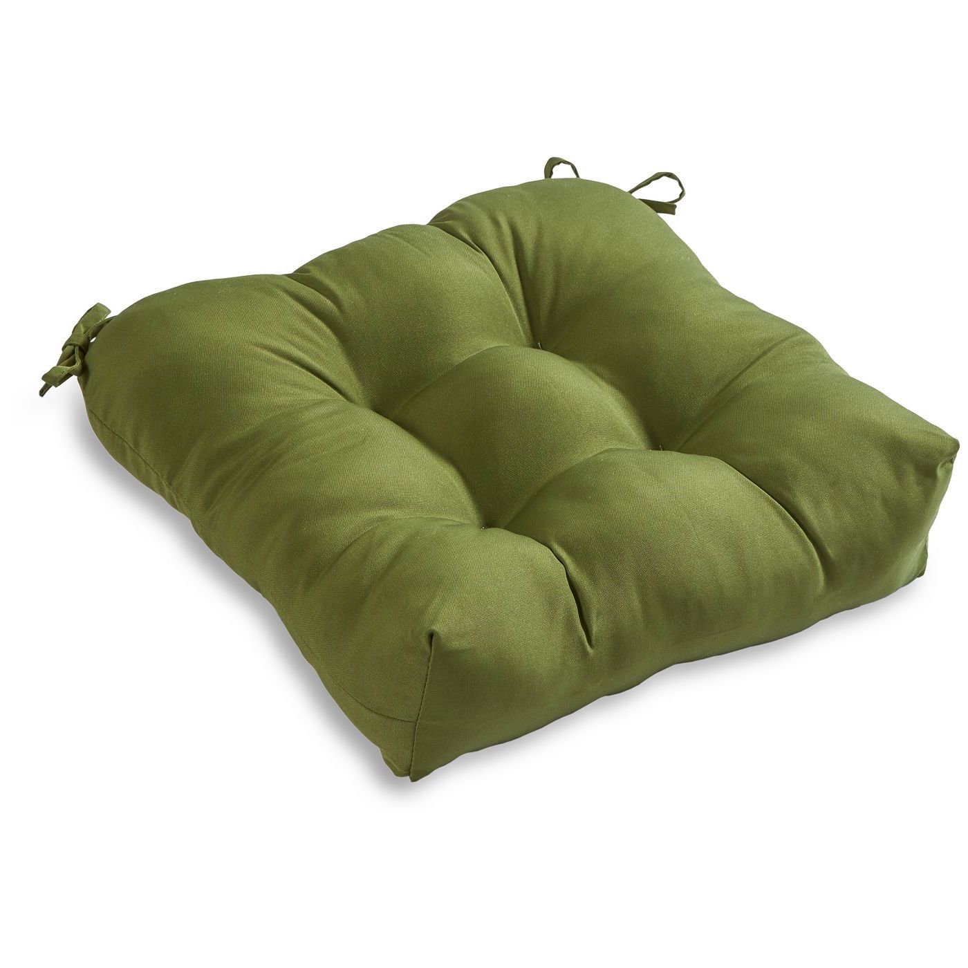 

Подушка из холлофайбера на стул, скамейку 40х40 Big Futon PILLOW-3366 BIG YETI Ткань премиум хлопок Турция зеленый (F10-3366)