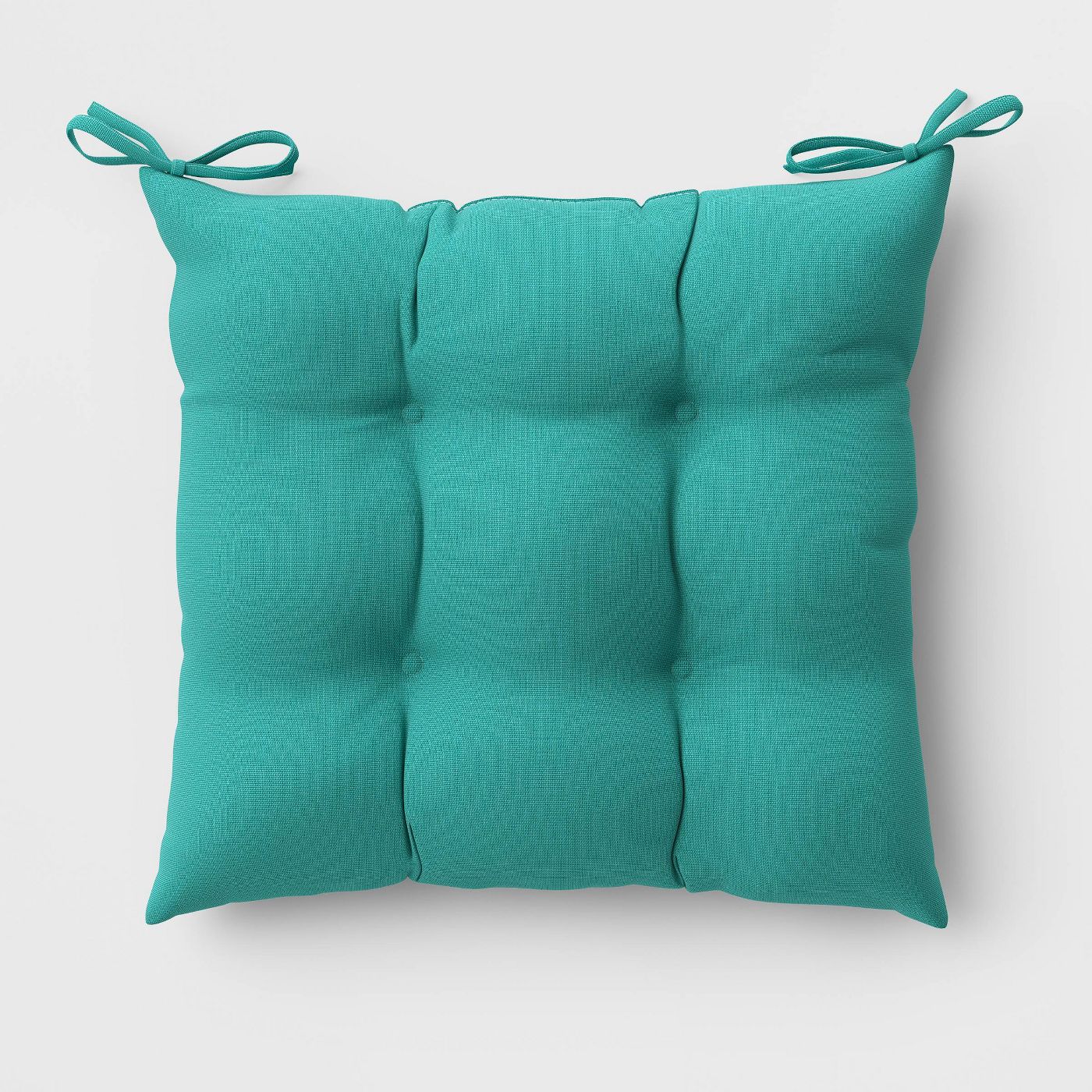 

Подушка из холлофайбера на стул, скамейку 50х50 Futon PILLOW-2925 BIG YETI Ткань премиум хлопок Турция бирюзовый (F2-2925)