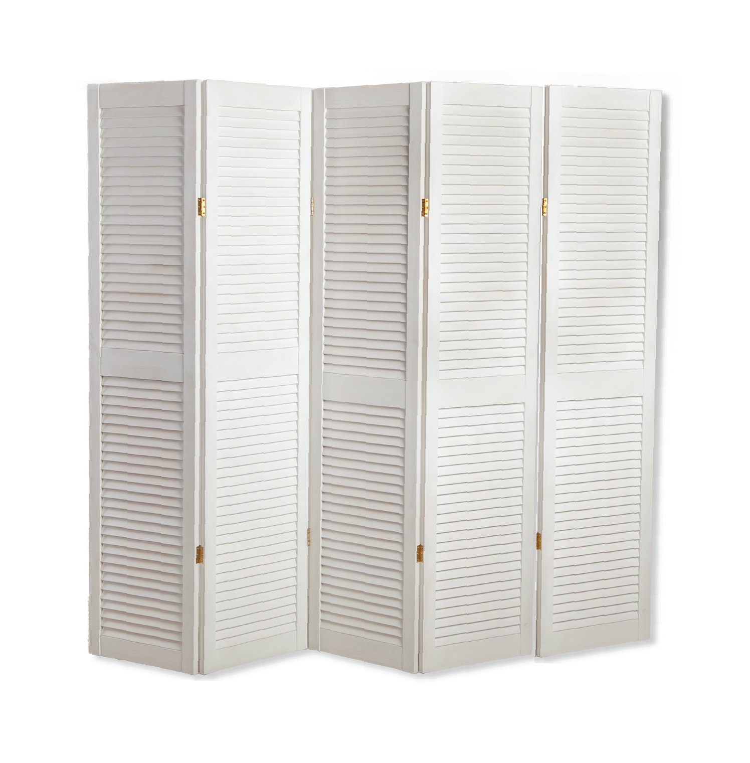 

Ширма жалюзи SCREEN WOOD 200х50 5ст. BIG YETI белый
