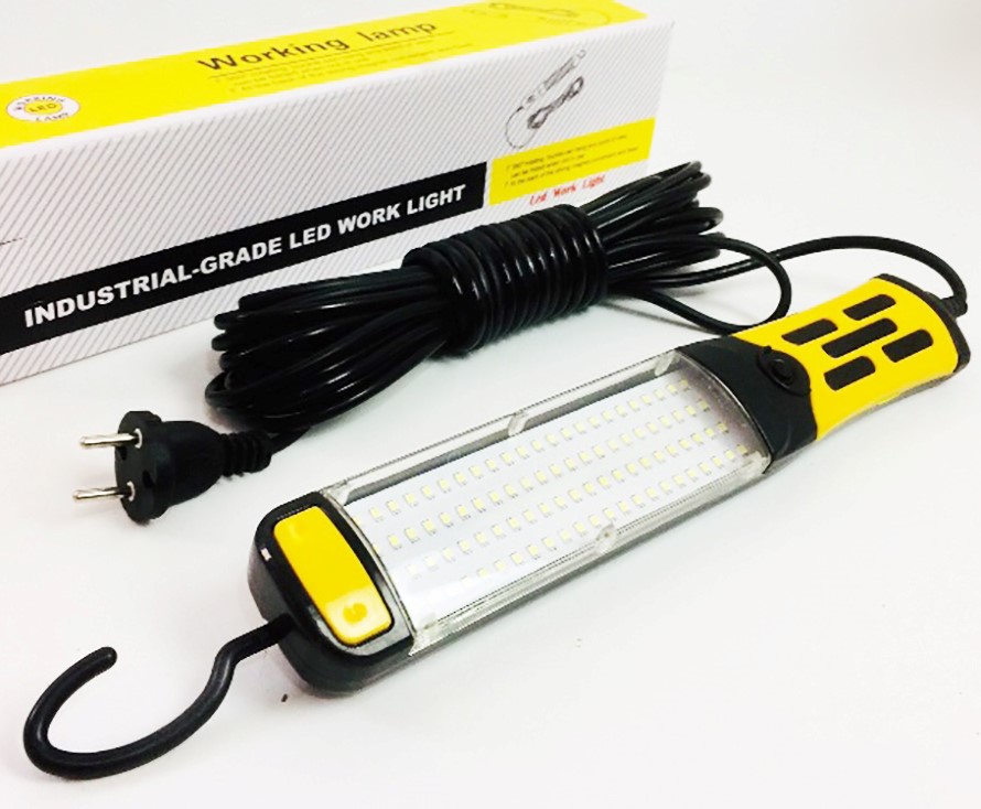 

Фонарь под машину mod.7216 - 96LED, 220В, 10 метров шнур автопереноска