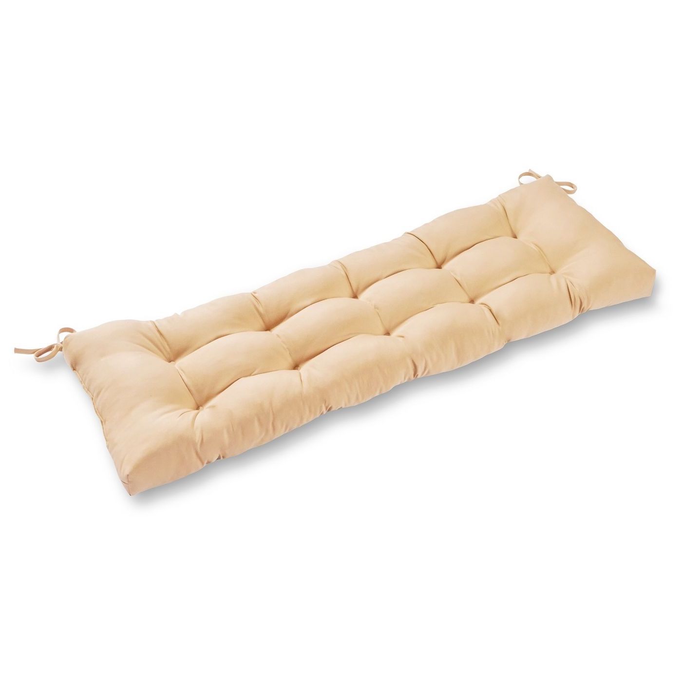 

Подушка из холлофайбера на поддон, скамейку 120х40х10 Futon PILLOW-4808 BIG YETI Ткань премиум хлопок Турция бежевый (FP-4808)