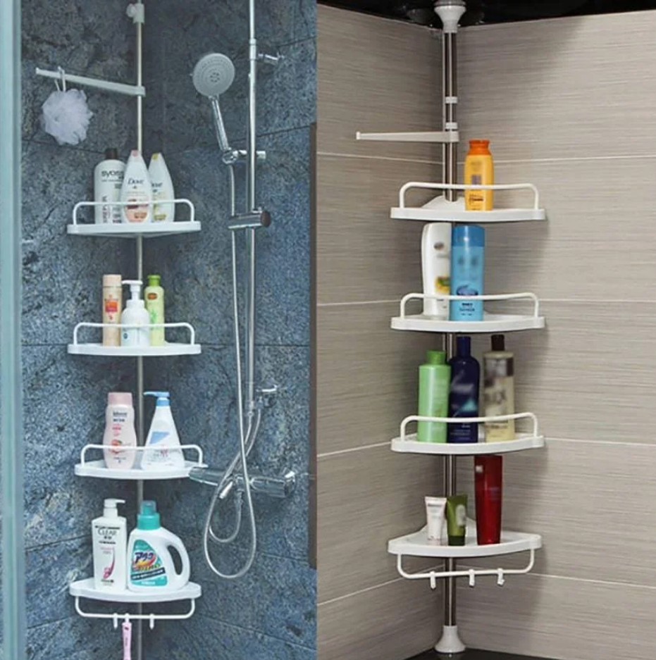 

Угловая полка Digital для ванной комнаты Multi Corner Shelf Стойка Стелаж