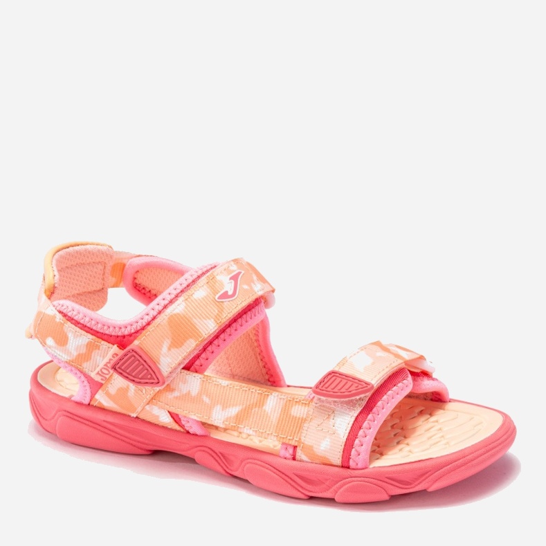 Акція на Дитячі сандалі для дівчинки Joma BOAT JR 2307 SBOAJS2307V 27 Кораловий/Рожевий від Rozetka