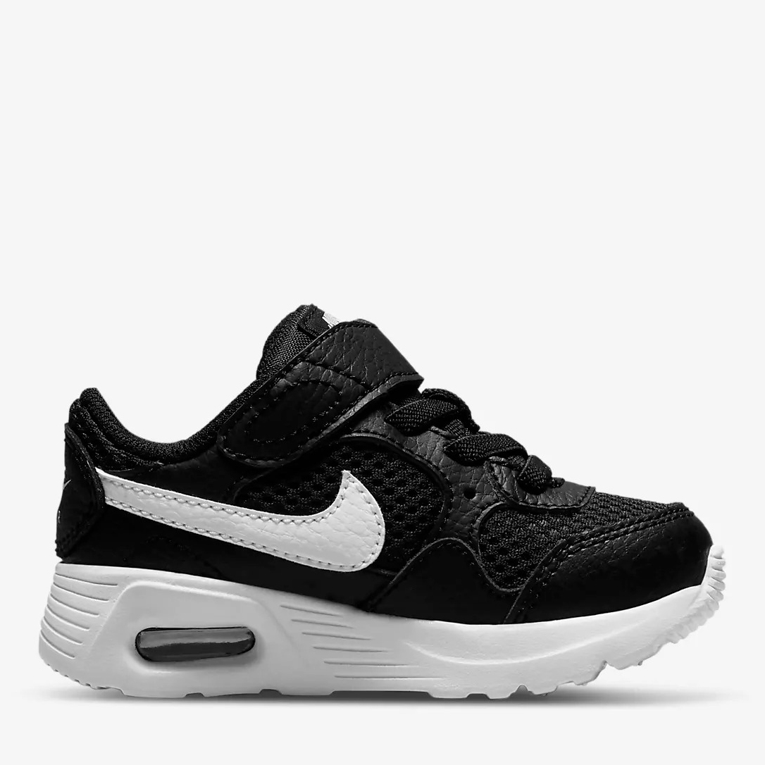 Акція на Дитячі кросівки для хлопчика Nike Air Max Sc (Tdv) CZ5361-002 22.5 Black/White-Black від Rozetka