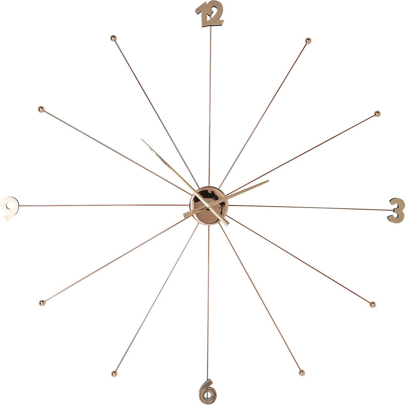 

Часы настенные KARE DESIGN Umbrella Rose Gold Ø100cm.