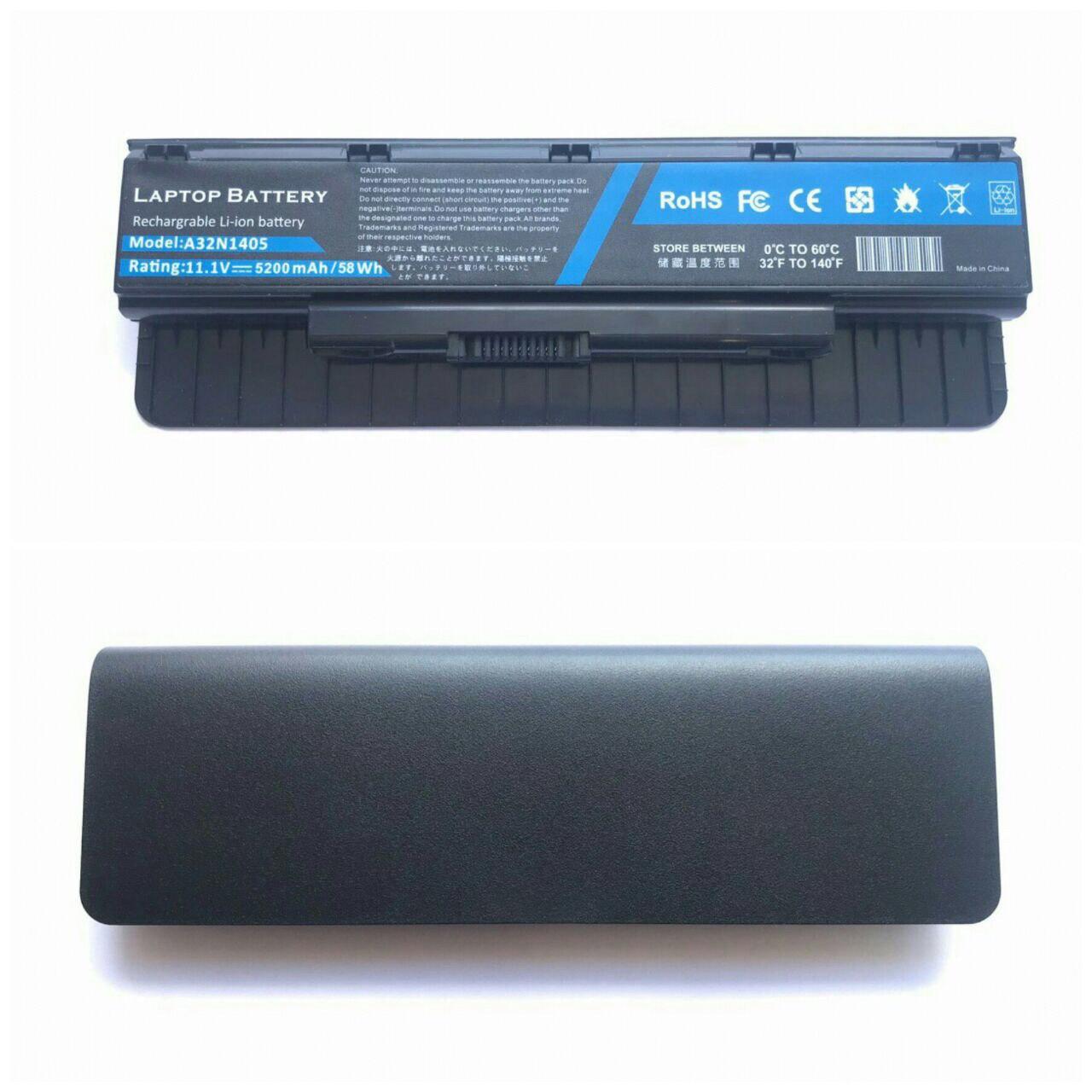 Батарея к ноутбуку Asus G551, G771, ROG GL551JW - High Copy – низкие ...