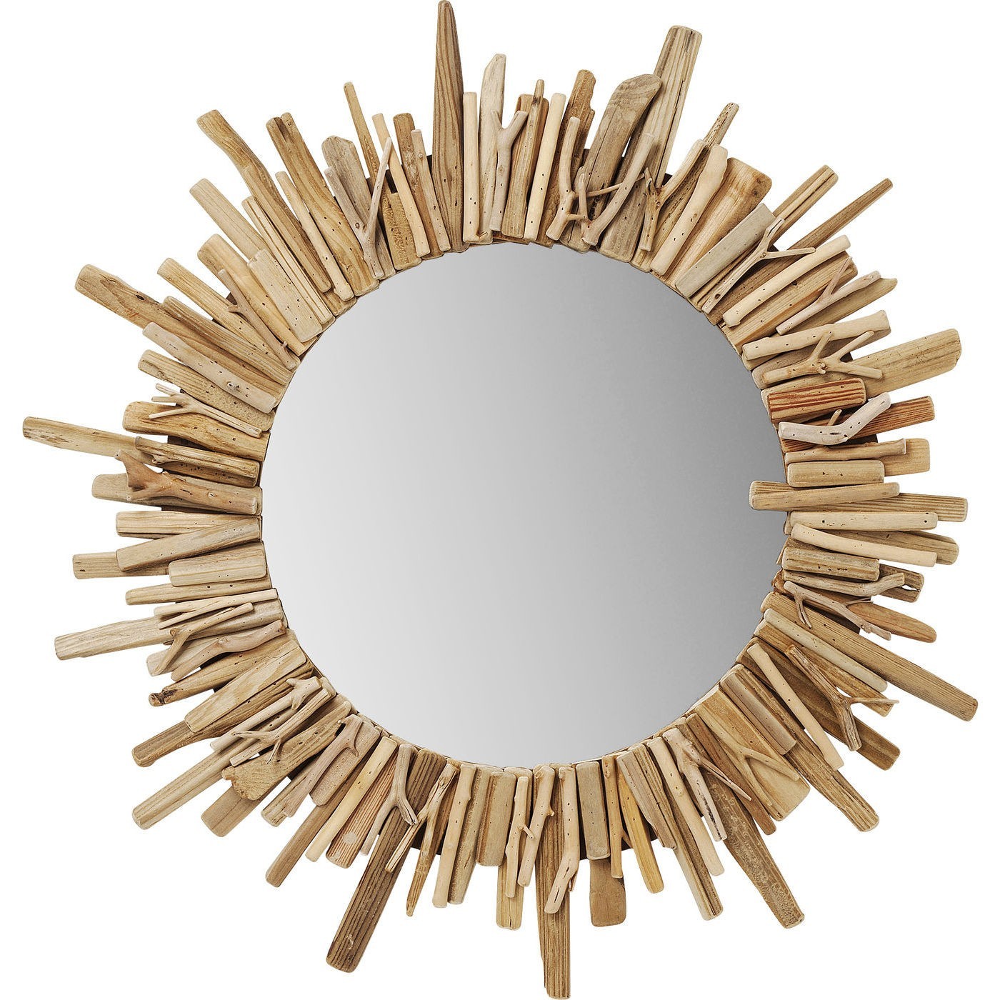 

Зеркало KARE DESIGN Legno Ø82 cm.