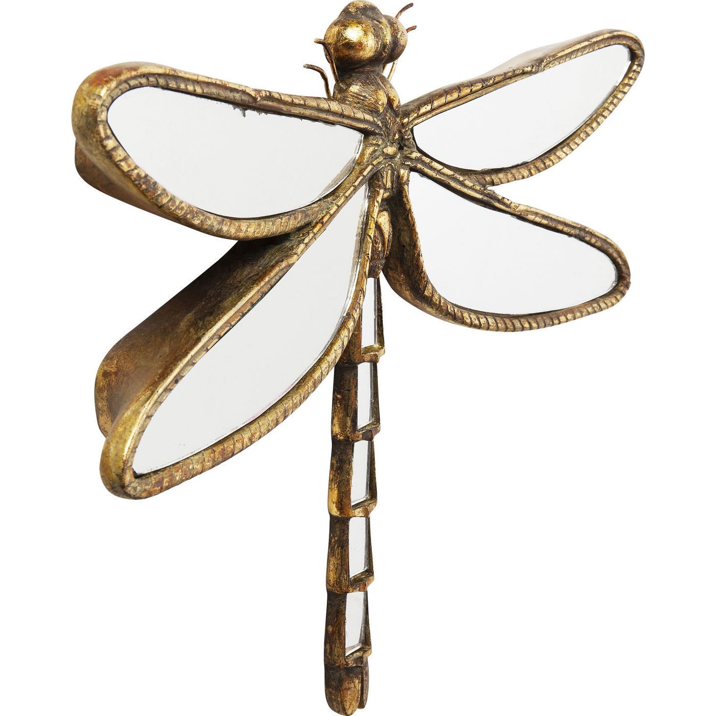 

Украшение настенное KARE DESIGN Dragonfly Mirror 37см.