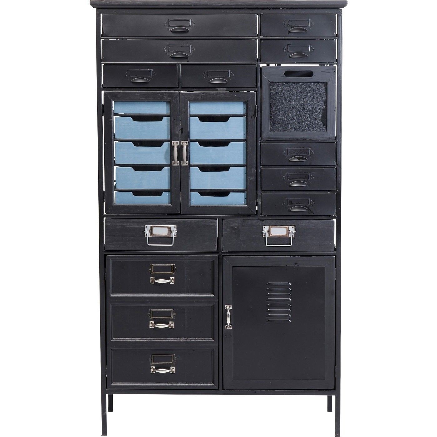 

Высокий комод KARE DESIGN Art Factory Black 133 см.