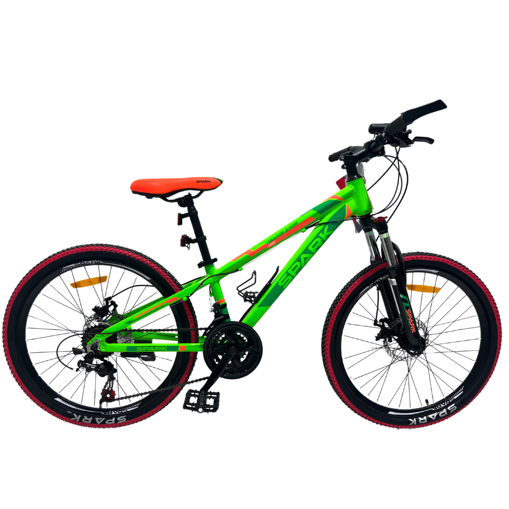 Велосипед SPARK TRACKER JUNIOR (колеса - 24'', алюминиевая рама - 11 ...