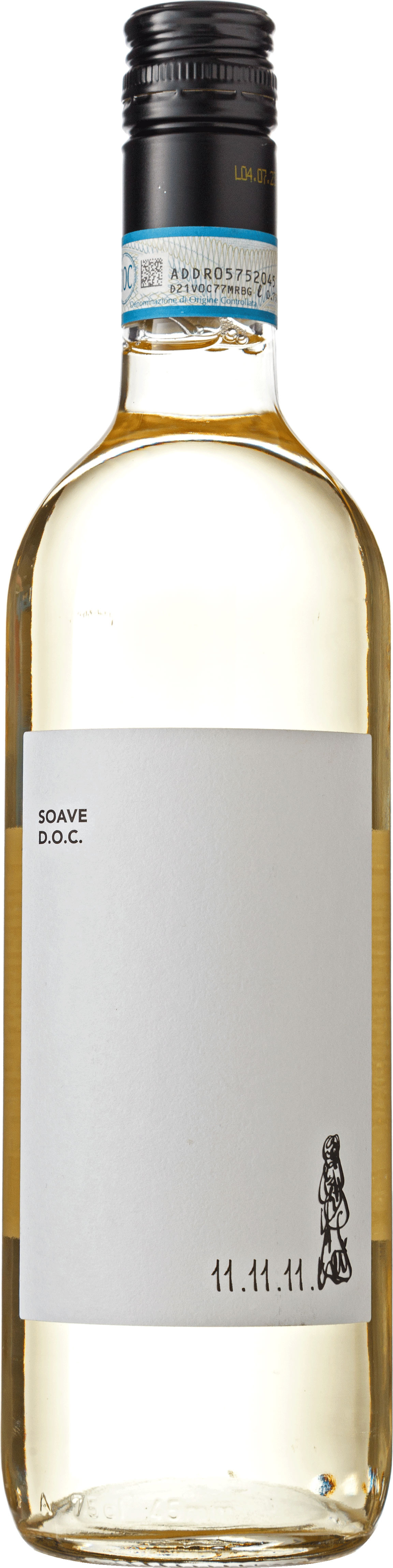 Вино 11.11.11 Soave DOC сухе біле 0.75 л 12% (8005890806895) – фото ...