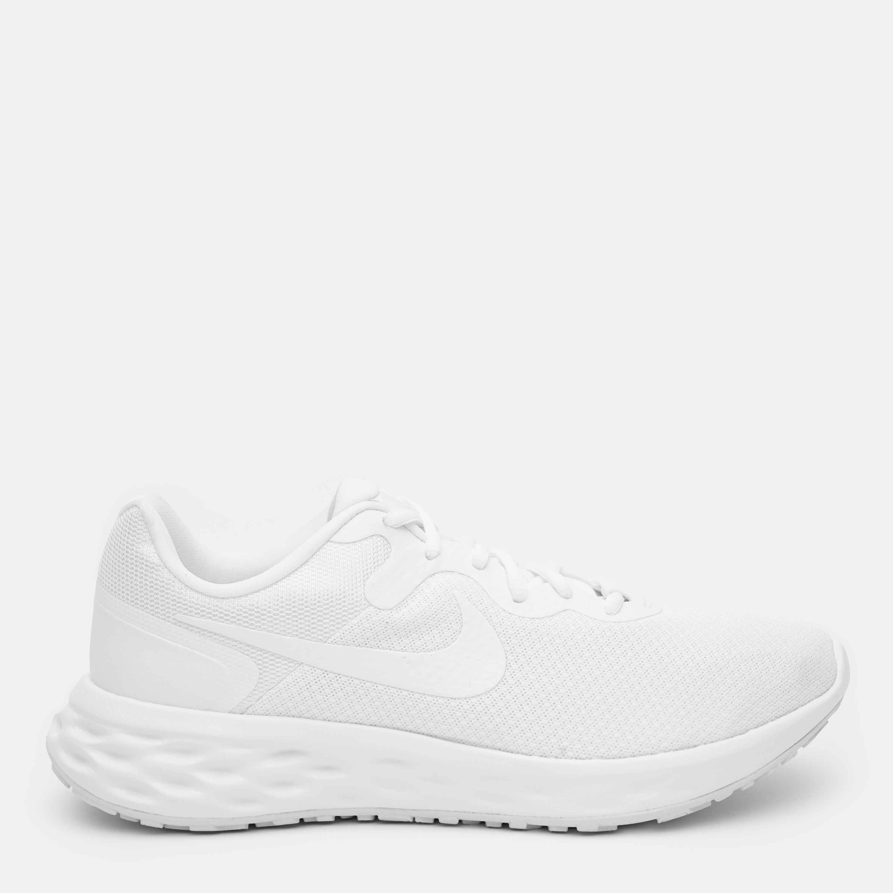 Акція на Чоловічі кросівки для бігу Nike Revolution 6 Nn DC3728-102 47.5 (13US) 31 см Білі від Rozetka