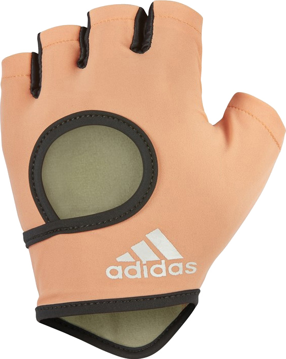 

Перчатки для фитнеса женские Adidas M Розовые (ADGB-12634)