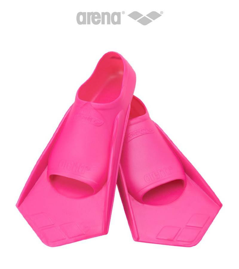 

Короткие ласты с закрытой пяткой Arena PowerFin Pink (95218-095) 33-34