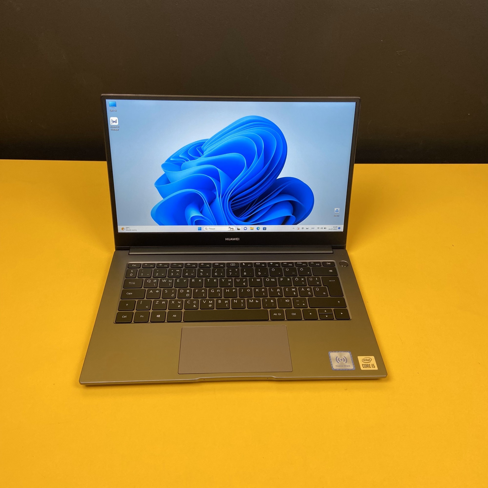 Ноутбук HUAWEI MateBook D14 14.0 FullHD IPS, i5-10210U, RAM 8GB, SSD ...