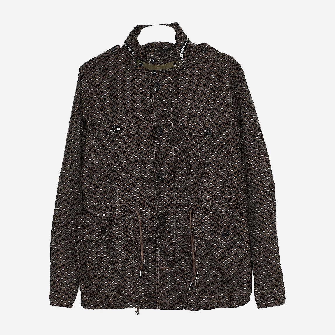 Ветровка Jack & Jones XAZ227946XSEO M Коричневая (DD8000004603681) – в ...