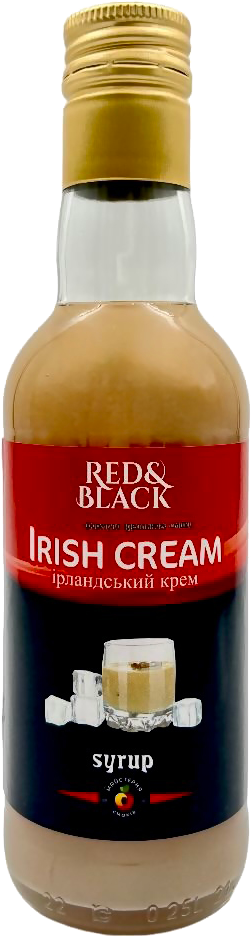 Сироп Red&Black Ірландський крем 250 мл (4823113303297) – відгуки ...