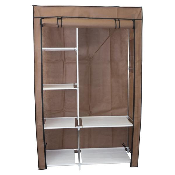 

Шкаф тканевый PRC Storage Wardrobe 1060 x 450 x 1700 мм (KM-105)
