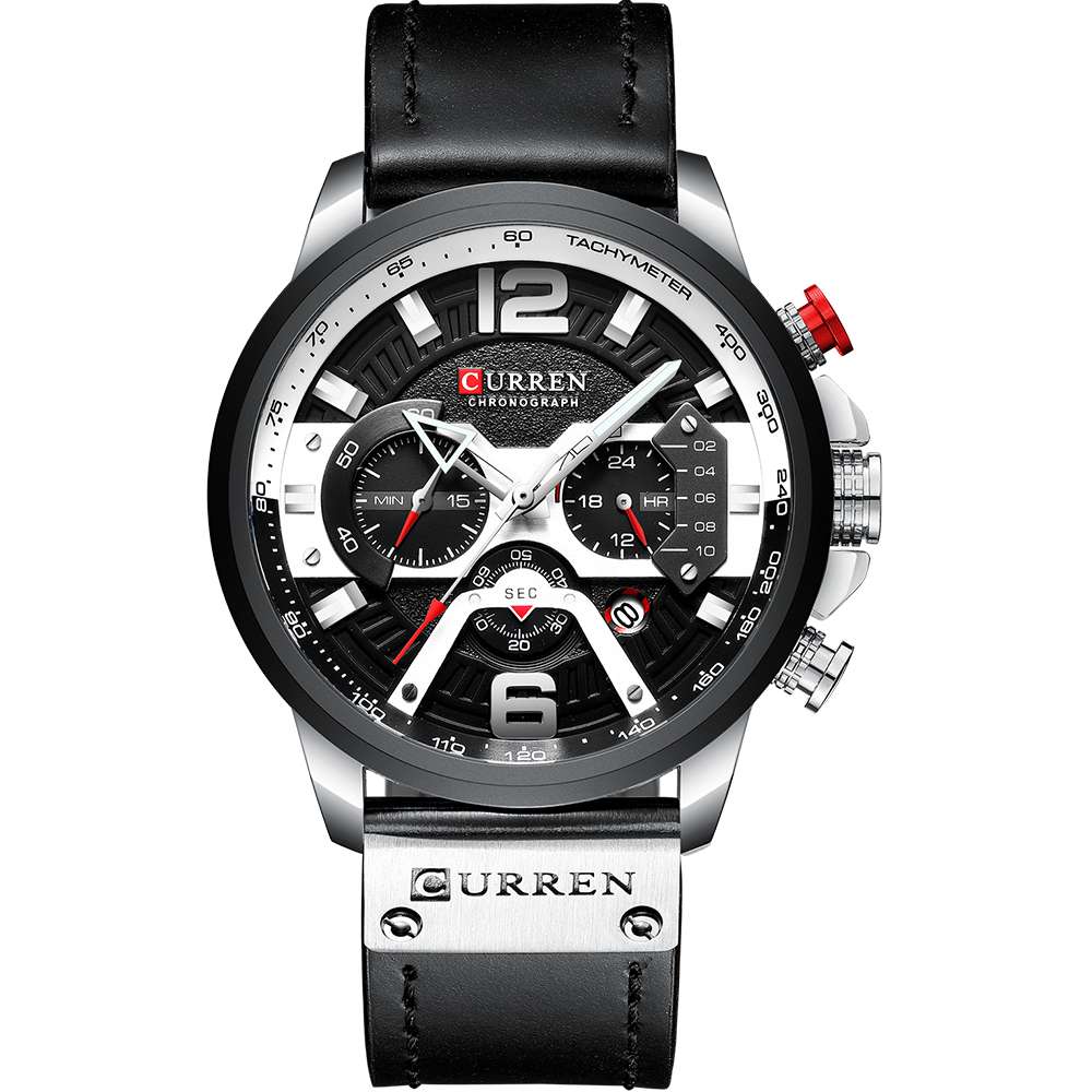 

Мужские наручные часы Curren 8329 Black