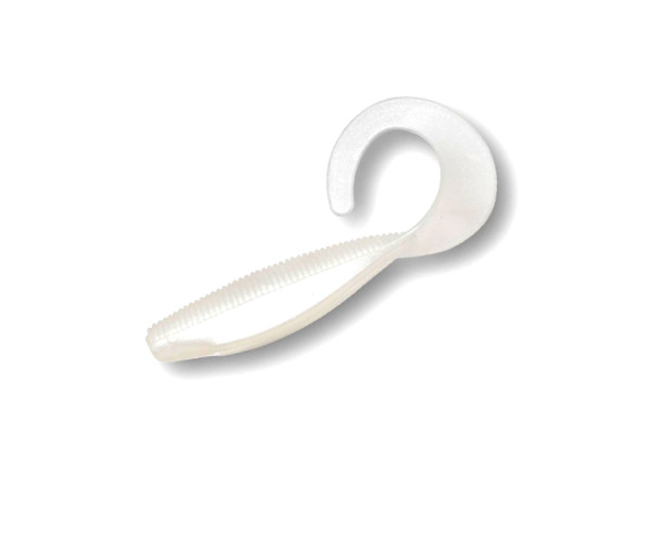 

плавающий силикон STREAKZ CURLY TAILZ 4, PEARL 5 PACK (арт.1919612117)