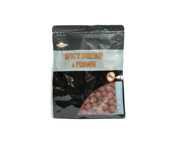 

Бойлы Dynamite Spicy Shrimp &amp, Prawn 20mm 1kg (арт.1919710070)