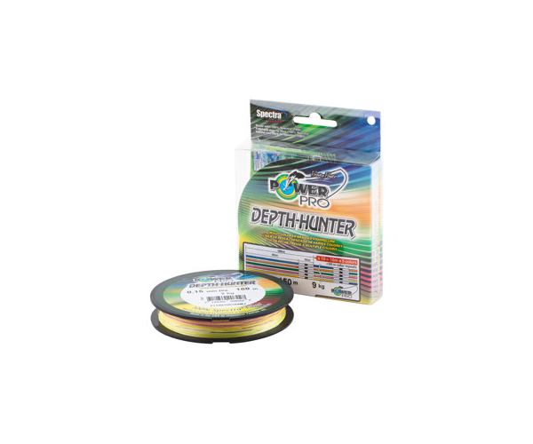 

Шнур Power Pro Depth-Hunter Multi Color 150m 0,10mm 5kg (арт.123422667859)