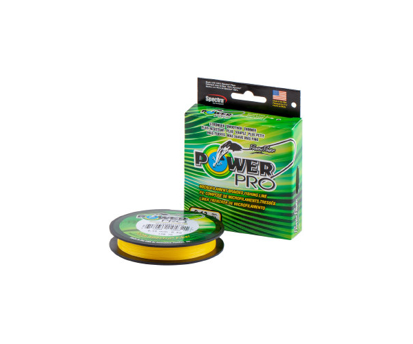 

Шнур Power Pro 135m Hi-Vis Yellow 0.28 mm 20kg/44lb (арт.123422669582)