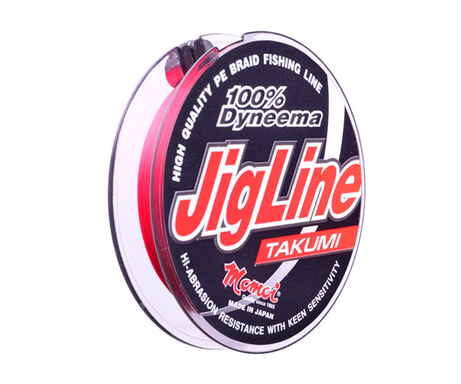 

Шнур Momoi Jigline Takumi Red 0.14мм (арт.3838JLT130-14R)