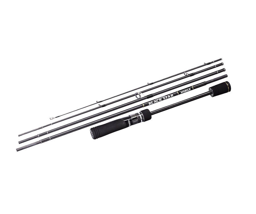

Спиннинговое удилище Xesta Black Star Mobile S510 Trip Friction 1.78м 0.2-7г (арт.3838S510-5)