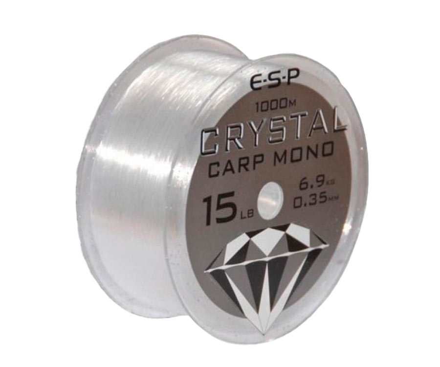 

Леска Esp Crystal Carp Mono 0,35 мм (арт.3838ELCCM015)