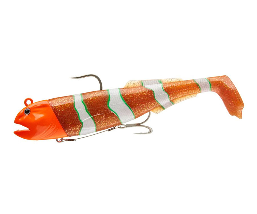 

Виброхвост Daiwa D'Wolf DF SW 24см Orange Psycho (арт.383816518-242)