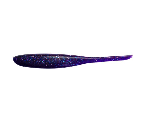 

Силикон Keitech Shad Impact 4" (8 шт/упак) ц:ea#04 violet (арт.123415510150)