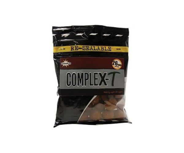 

Бойлы Dynamite CompleX-T 26mm 350g (арт.19191005346)