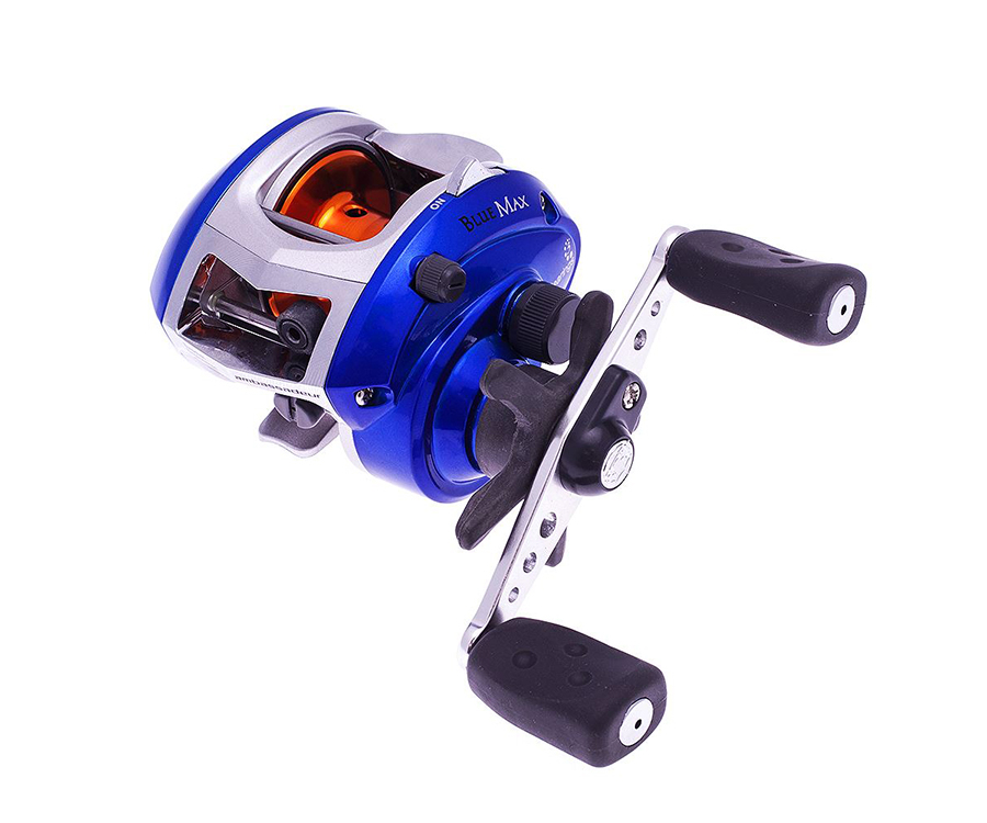 

Катушка мультипликаторная Abu Garcia Ambassadeur Blue Max RH (арт.1140450)