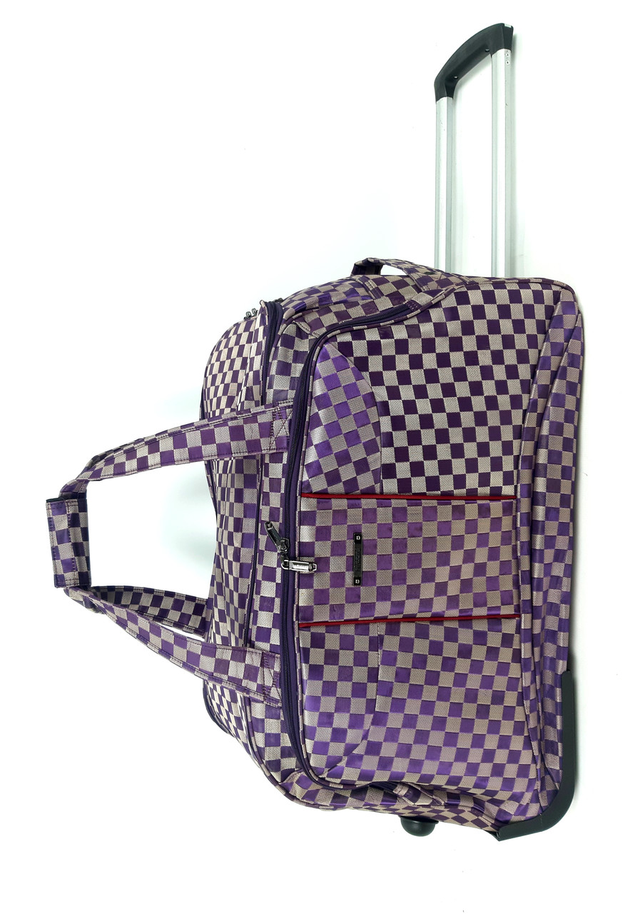 Сумка дорожная на 3х колесах Filippini 51 x 28 x 30 см 50 л Маленькая ...