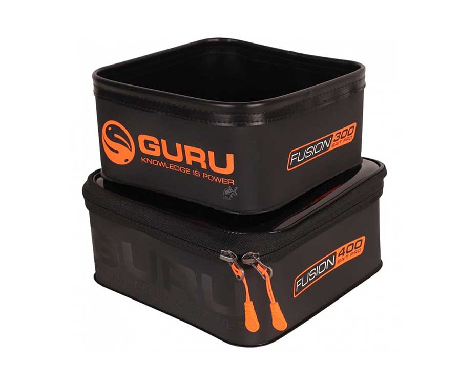

Набор емкостей Guru Fusion 400 + Bait Pro 300 Combo (арт.3838GLG05)